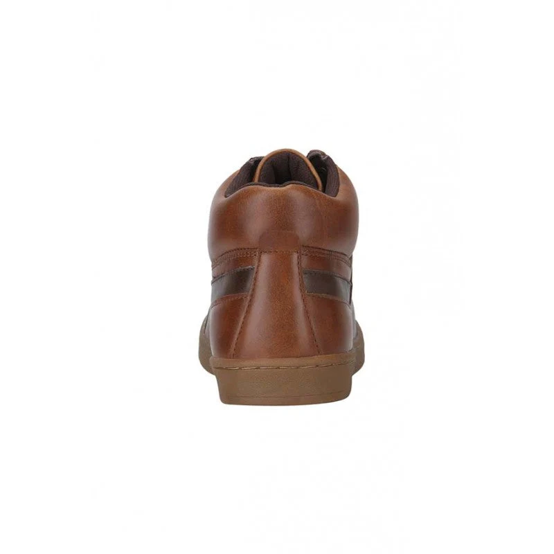 Men Tan Sneakers - Image 6