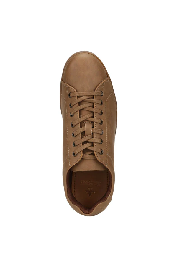Men Tan Sneakers - Image 5