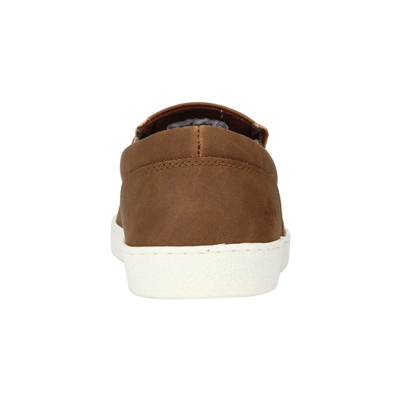 Men Tan Sneakers - Image 6