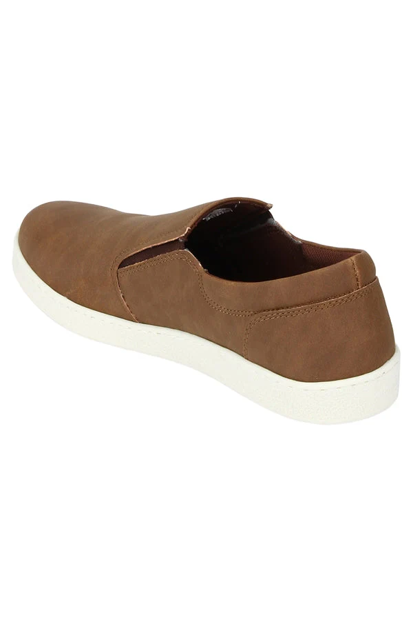 Men Tan Sneakers - Image 7