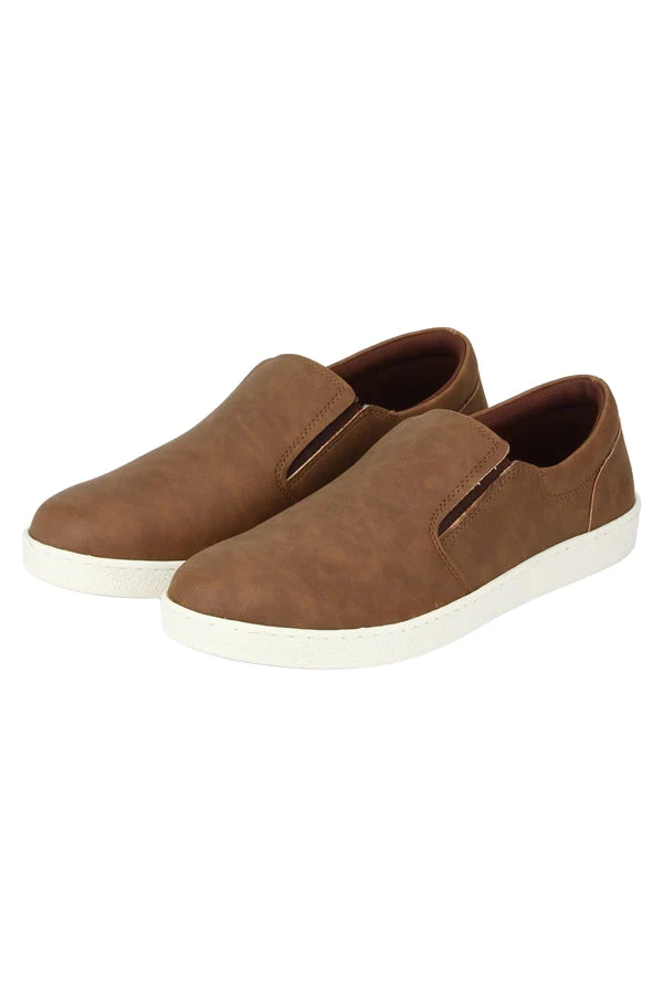 Men Tan Sneakers - Image 8