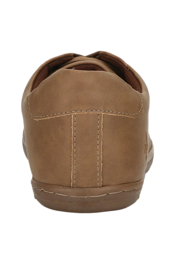 Men Tan Sneakers - Image 7