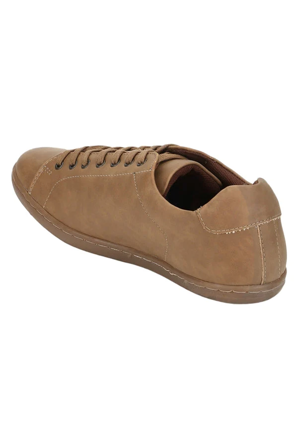 Men Tan Sneakers - Image 8