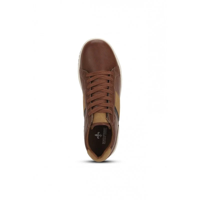 Men Tan Sneakers - Image 5