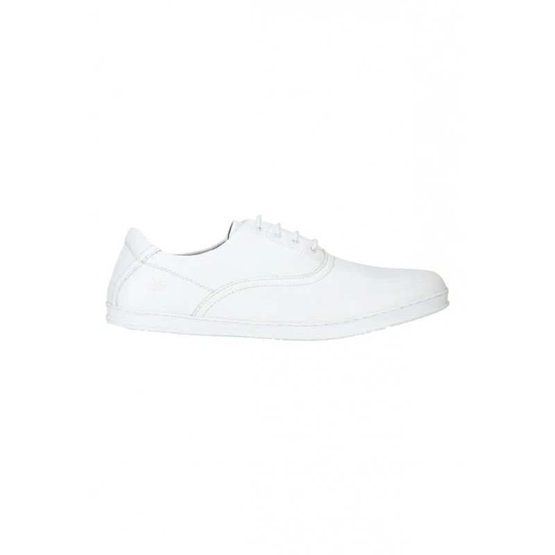 Men White Derby Shoes - Image 2