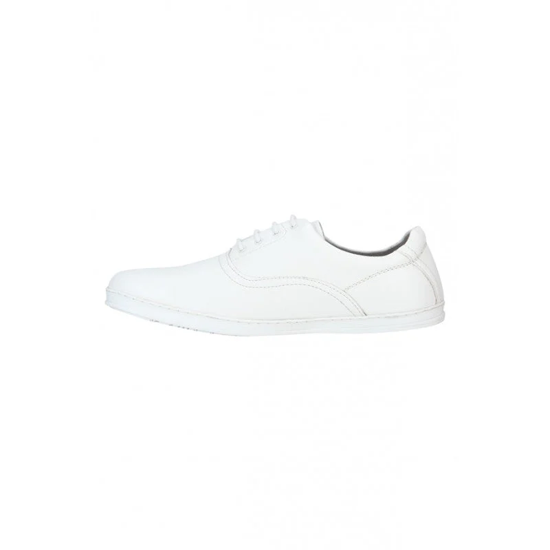 Men White Derby Shoes - Image 3