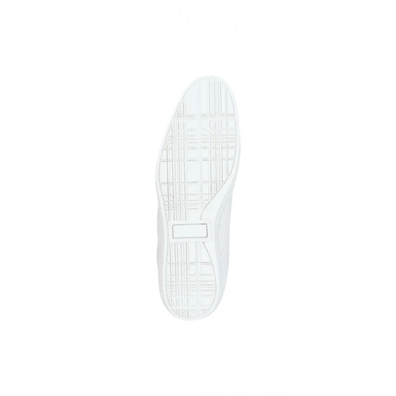 Men White Derby Shoes - Image 6