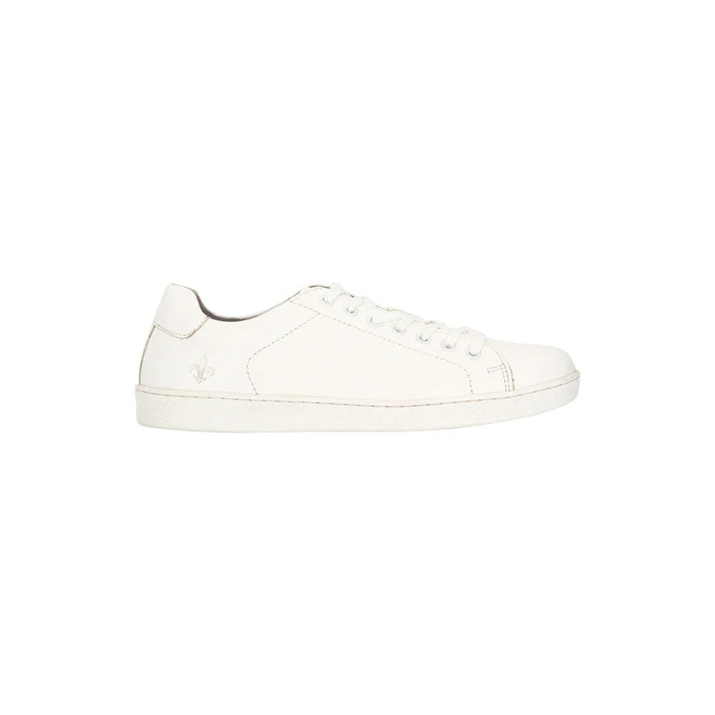 Men White Sneakers - Image 2