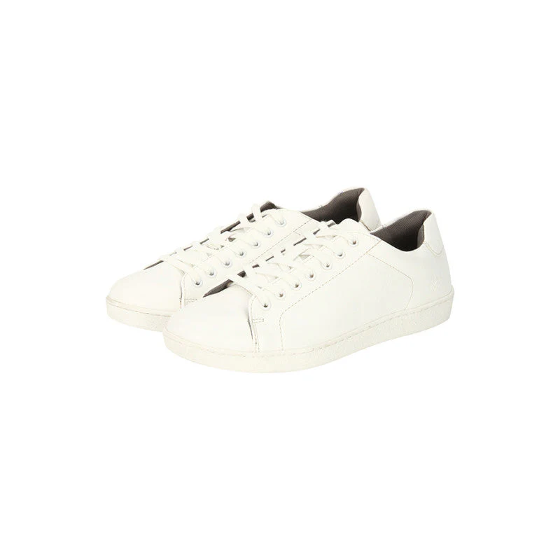 Men White Sneakers - Image 3