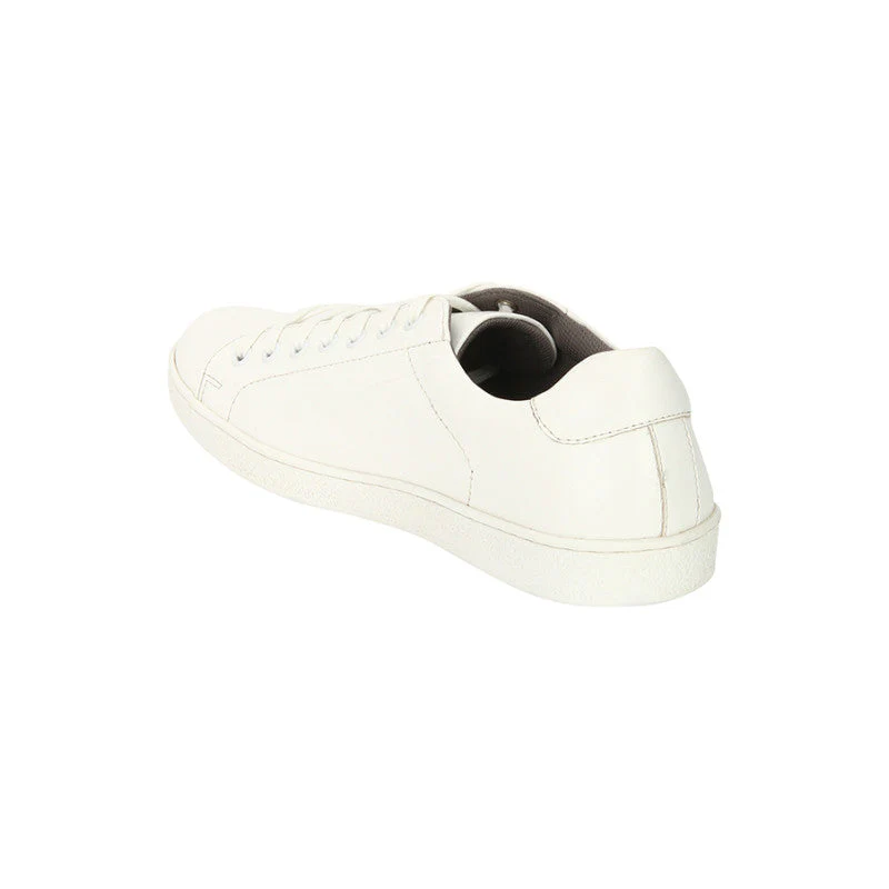 Men White Sneakers - Image 5