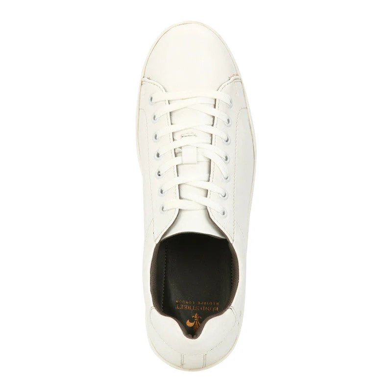 Men White Sneakers - Image 7