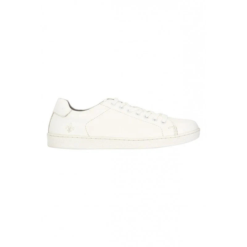 Men White Sneakers - Image 2