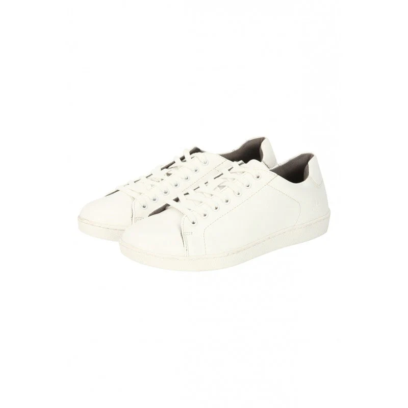 Men White Sneakers - Image 4
