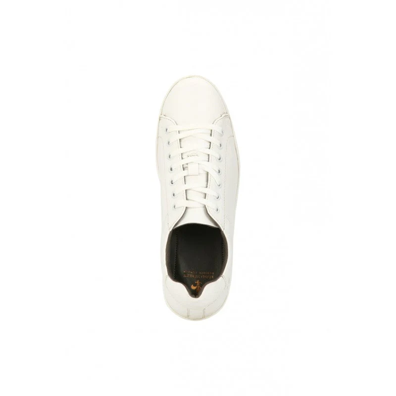 Men White Sneakers - Image 5