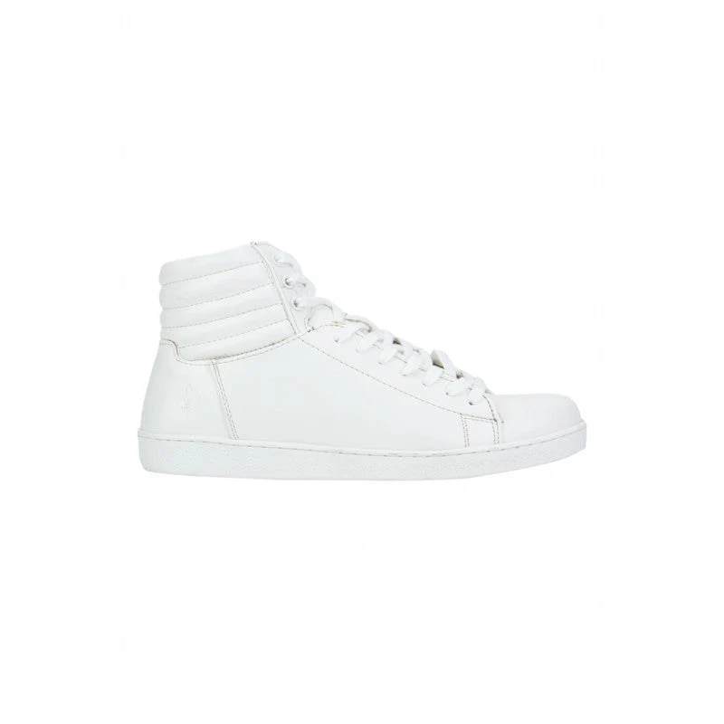 Men White Sneakers - Image 2