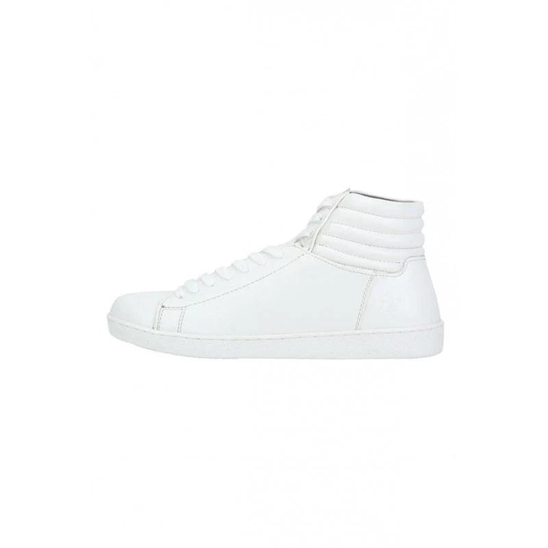 Men White Sneakers - Image 3