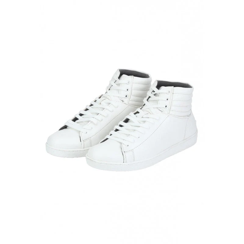 Men White Sneakers - Image 4
