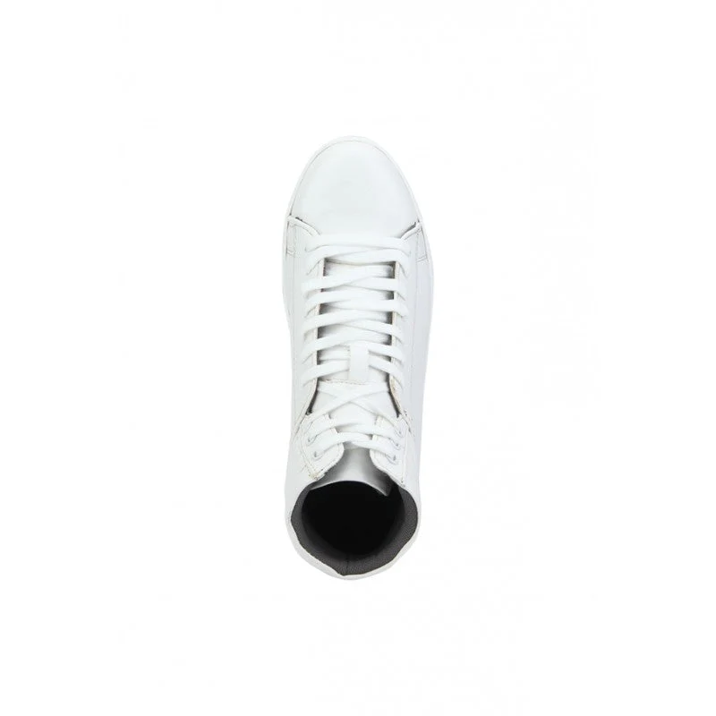 Men White Sneakers - Image 5
