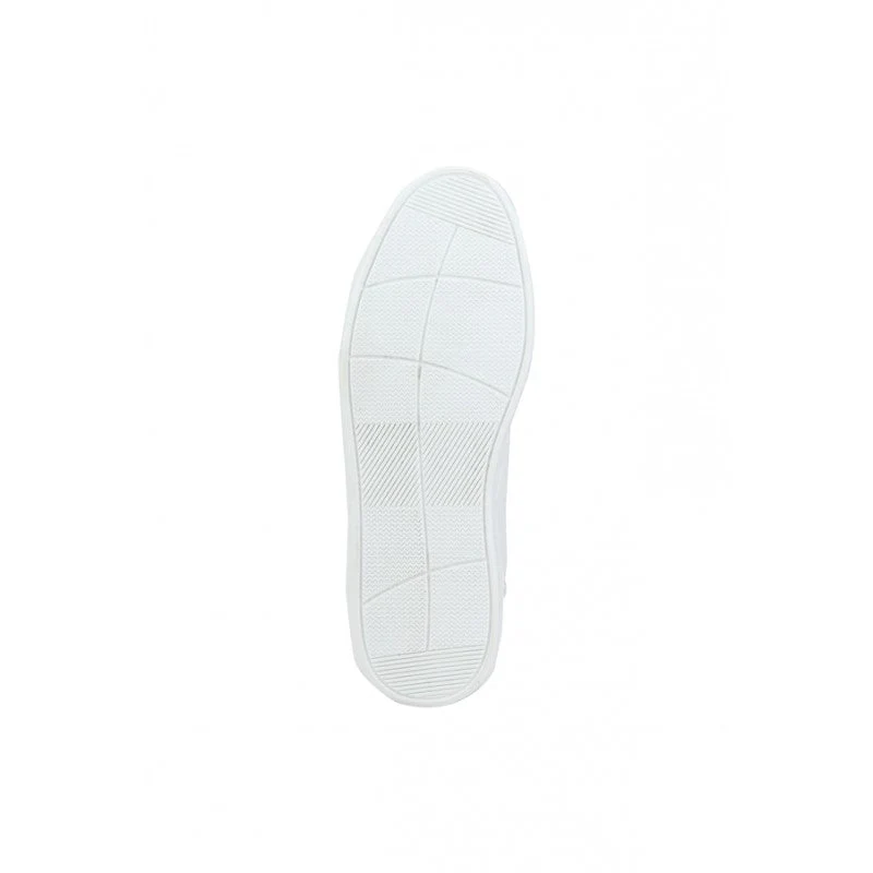 Men White Sneakers - Image 6