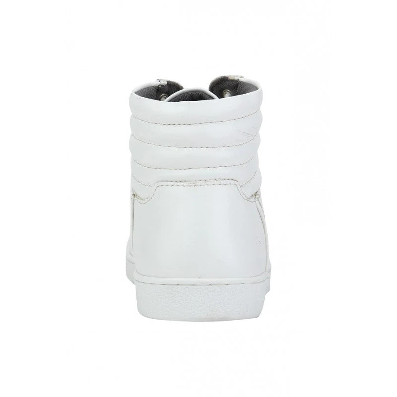 Men White Sneakers - Image 7