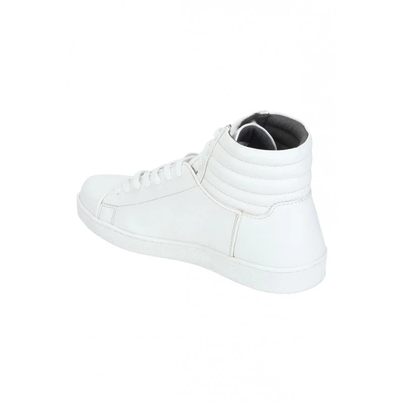 Men White Sneakers - Image 8