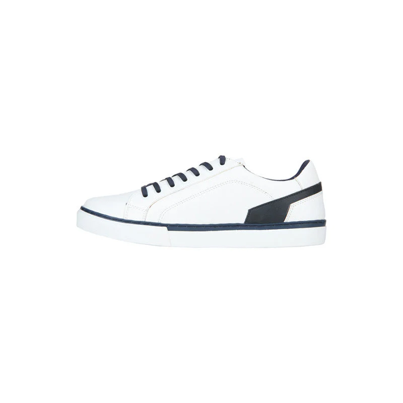 Men White Sneakers - Image 4