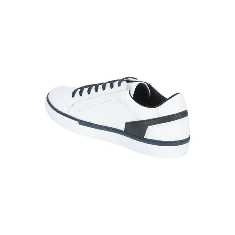 Men White Sneakers - Image 5