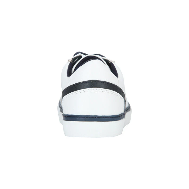 Men White Sneakers - Image 6