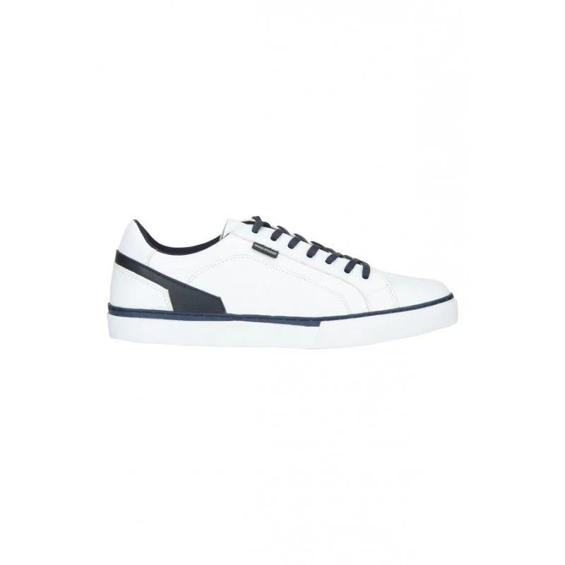 Men White Sneakers - Image 2