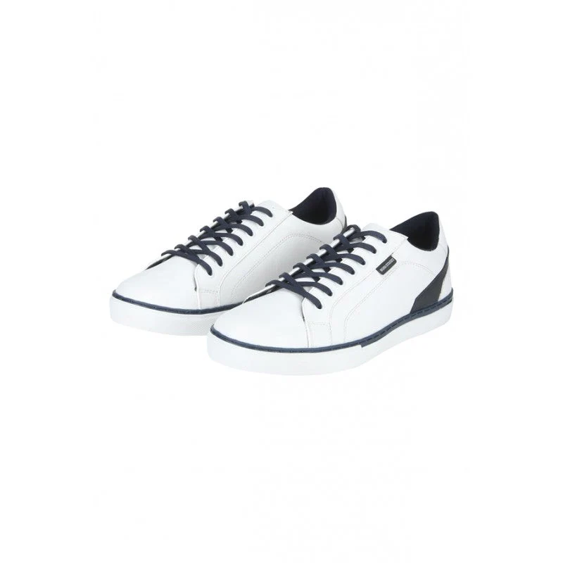 Men White Sneakers - Image 4