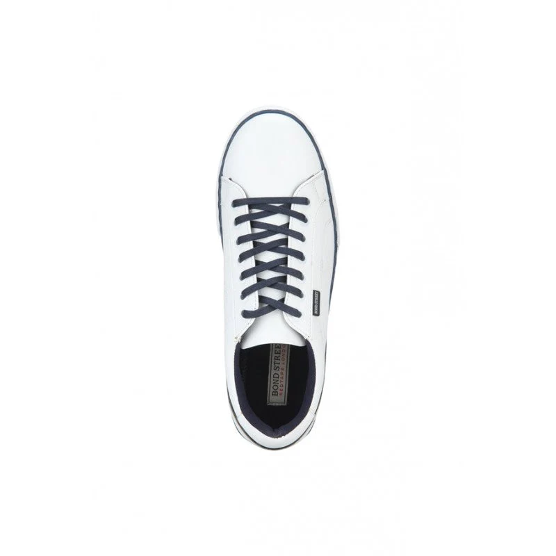 Men White Sneakers - Image 5