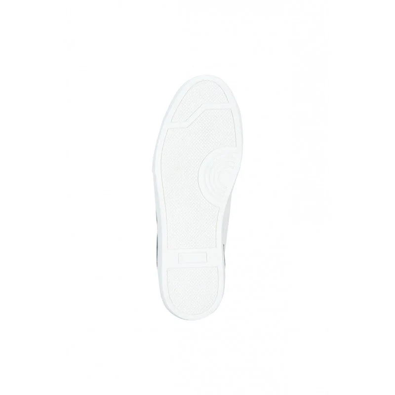 Men White Sneakers - Image 6