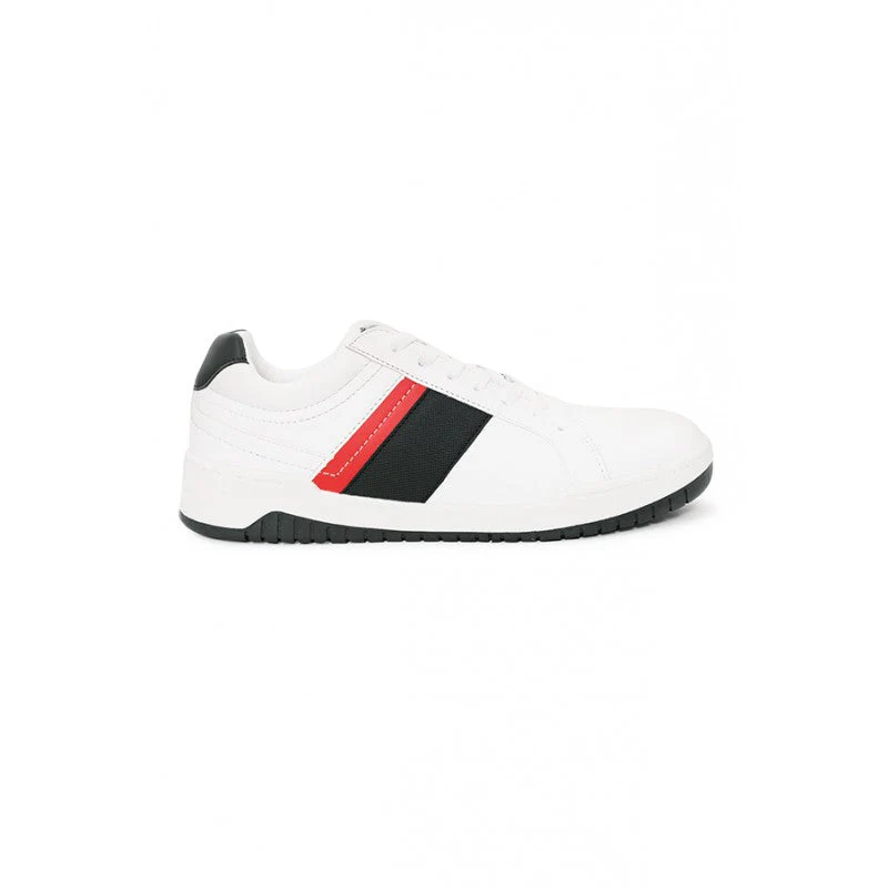 Men White Sneakers - Image 2