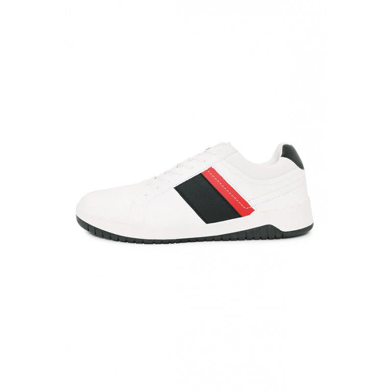 Men White Sneakers - Image 3