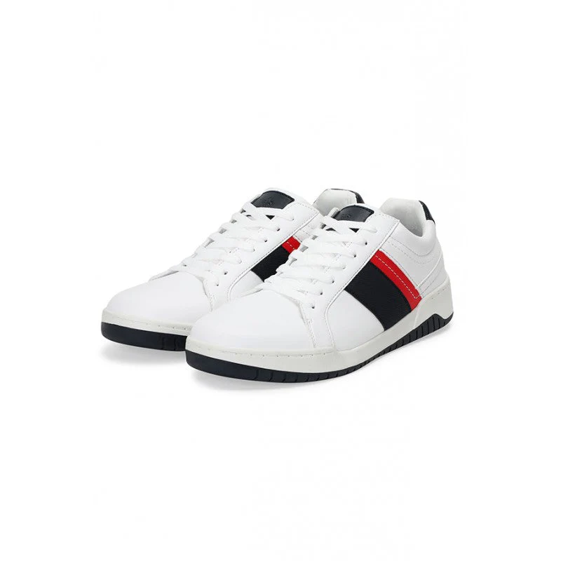 Men White Sneakers - Image 4