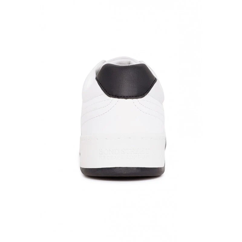 Men White Sneakers - Image 5