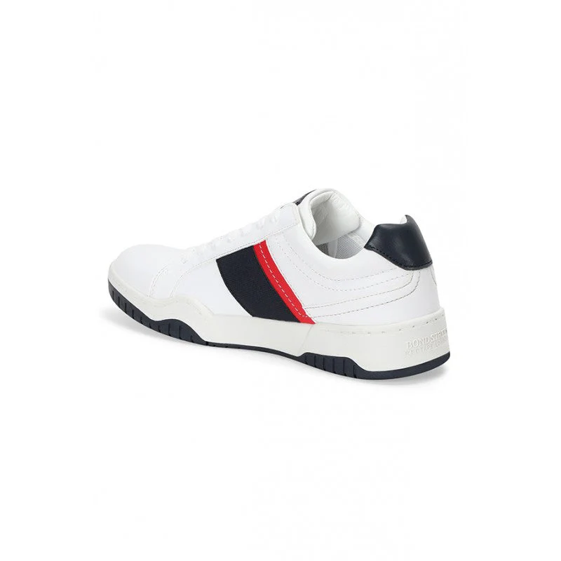 Men White Sneakers - Image 6