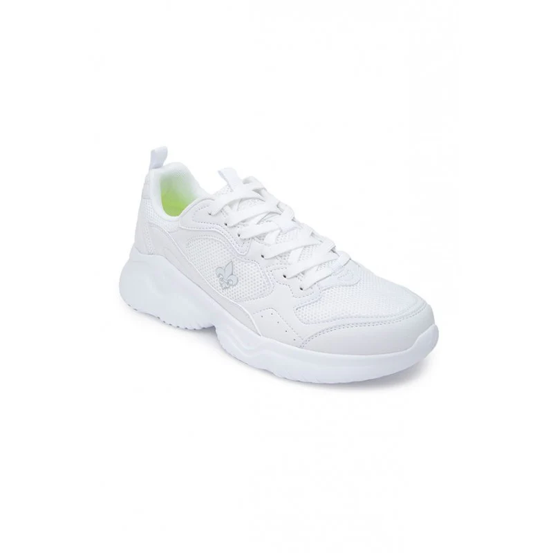 Men White Sneakers - Image 2
