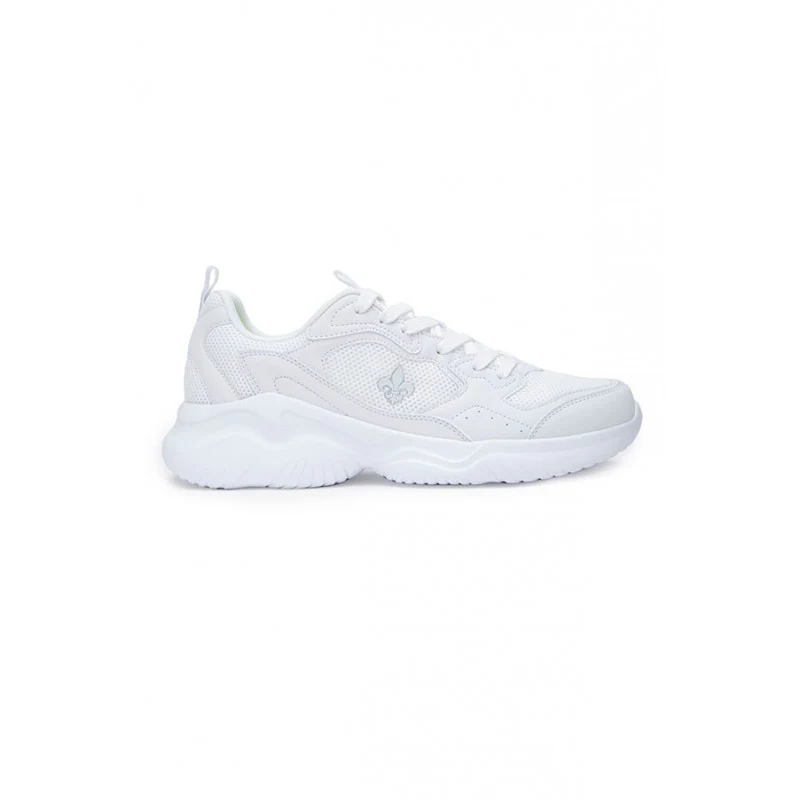 Men White Sneakers - Image 3