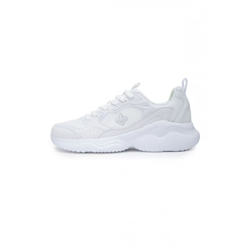 Men White Sneakers - Image 4