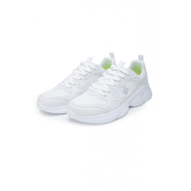 Men White Sneakers - Image 5