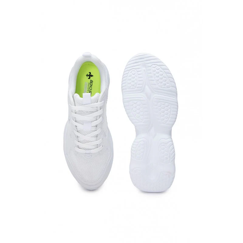 Men White Sneakers - Image 6
