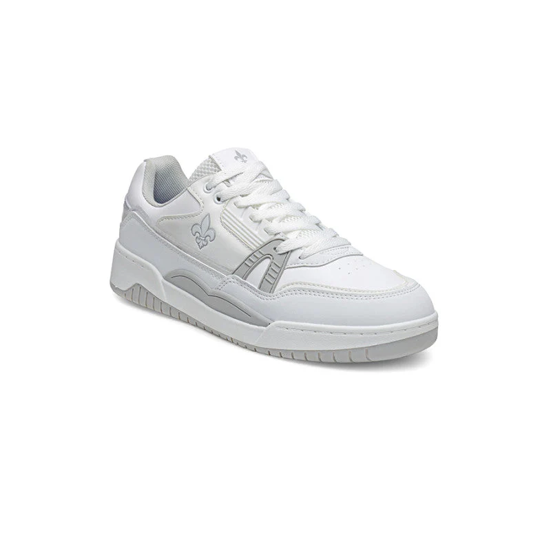 Men's White Sneakers - Image 2