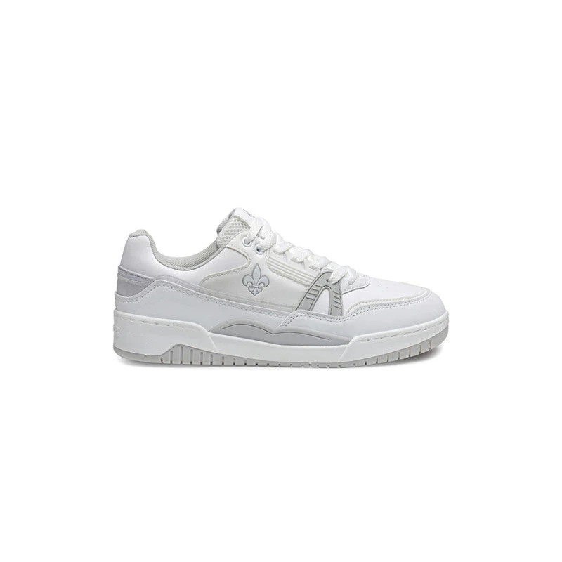 Men's White Sneakers - Image 3