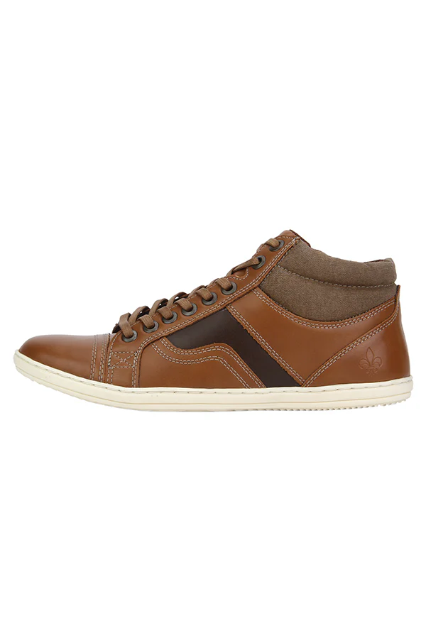Men's Tan Sneakers - Image 3