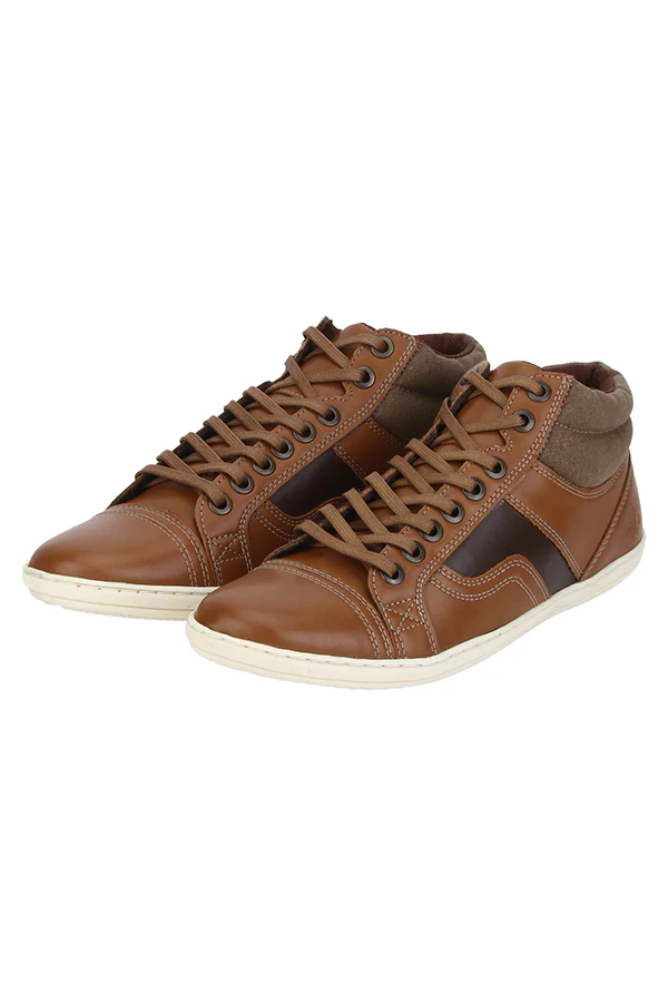 Men's Tan Sneakers - Image 4