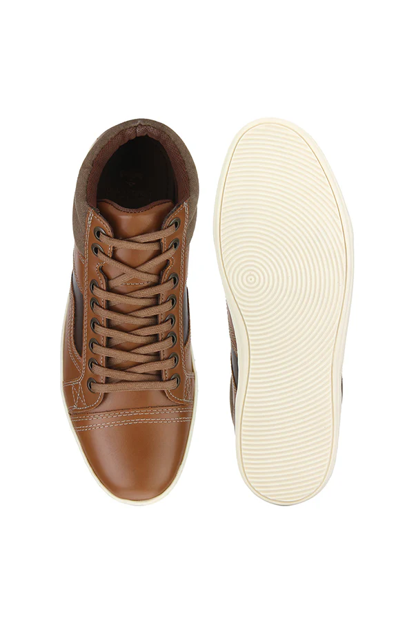 Men's Tan Sneakers - Image 5
