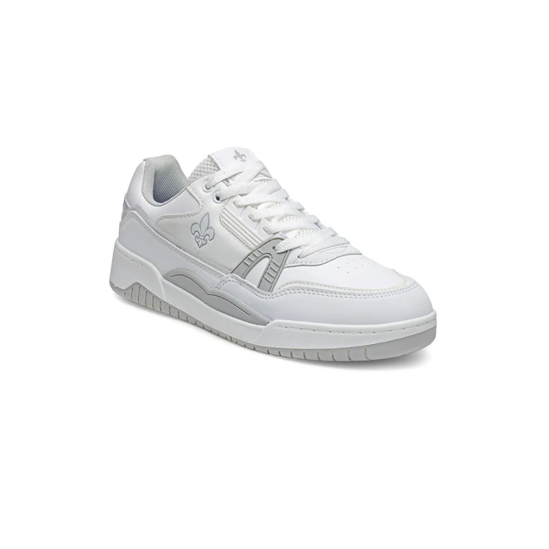 Men's White Sneaker - Image 2