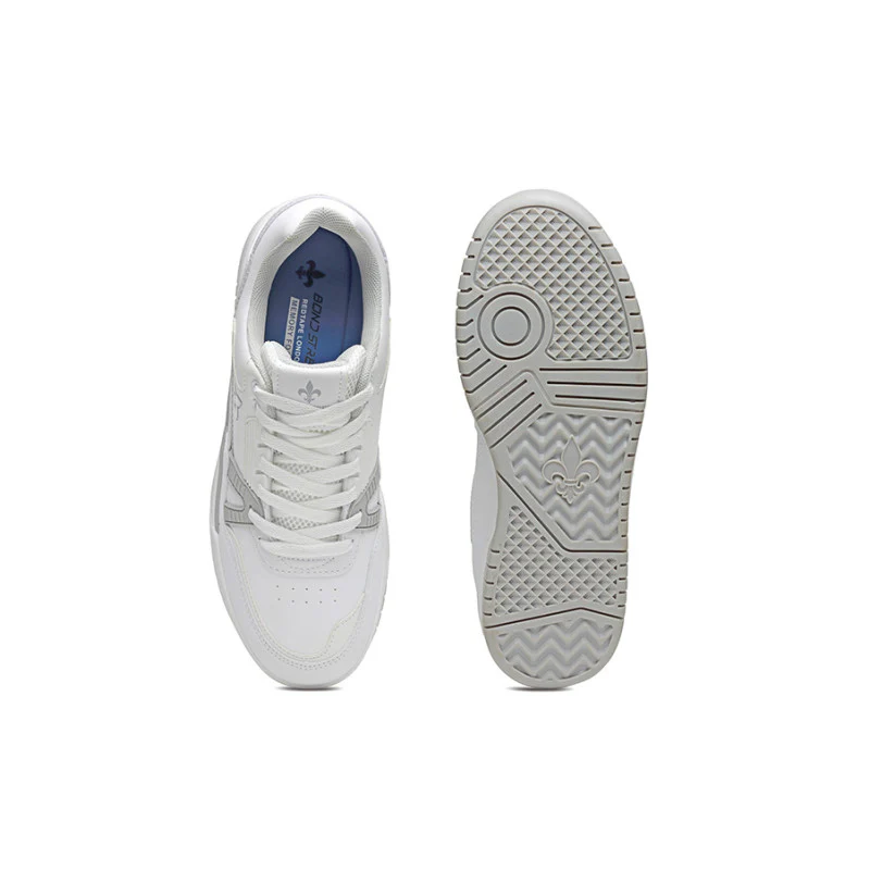 Men's White Sneaker - Image 6