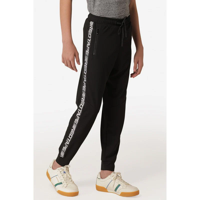 Boy's Black Joggers - Image 3